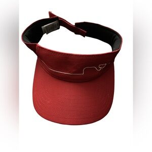 🎁Vineyard Vines Red Visor Hat